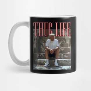 Donald Trump Friends Thug Life Mug